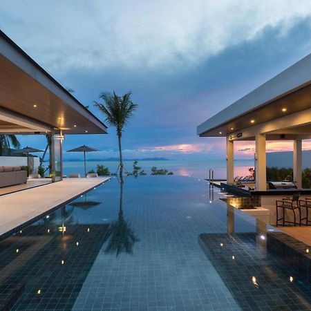 Laem Sor Exclusive Sea Renity A Beachfront Villa Retreat Sleeps 12 Adults And 6 Kids מראה חיצוני תמונה
