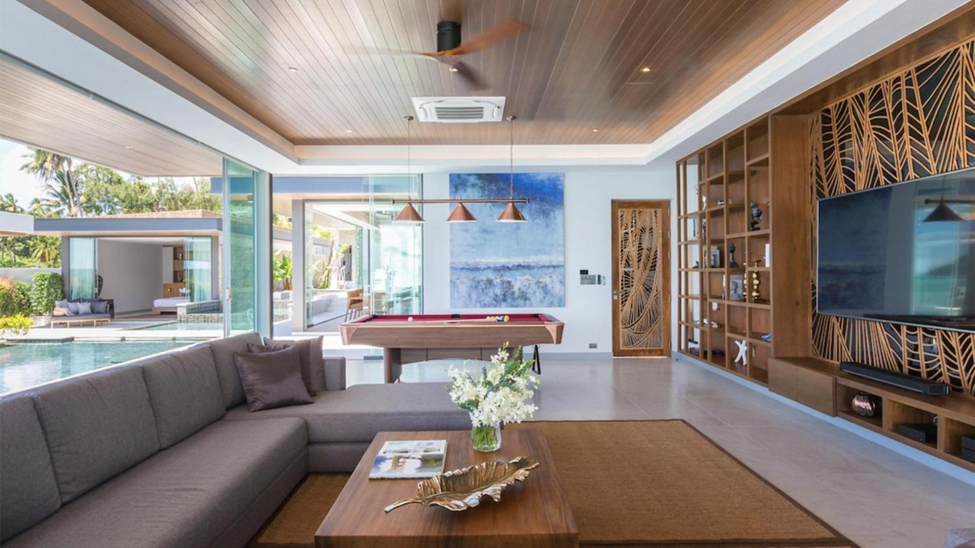 Laem Sor Exclusive Sea Renity A Beachfront Villa Retreat Sleeps 12 Adults And 6 Kids מראה חיצוני תמונה